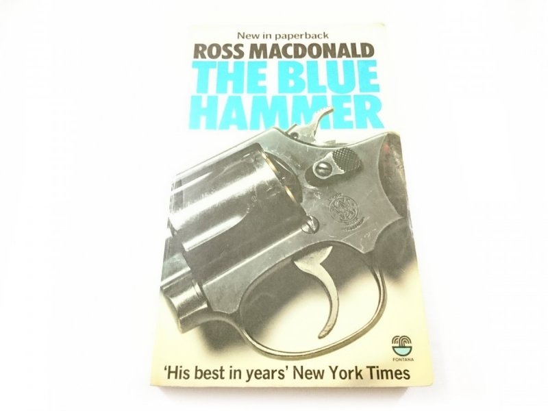 THE BLUE HAMMER - Ross MacDonald 1977