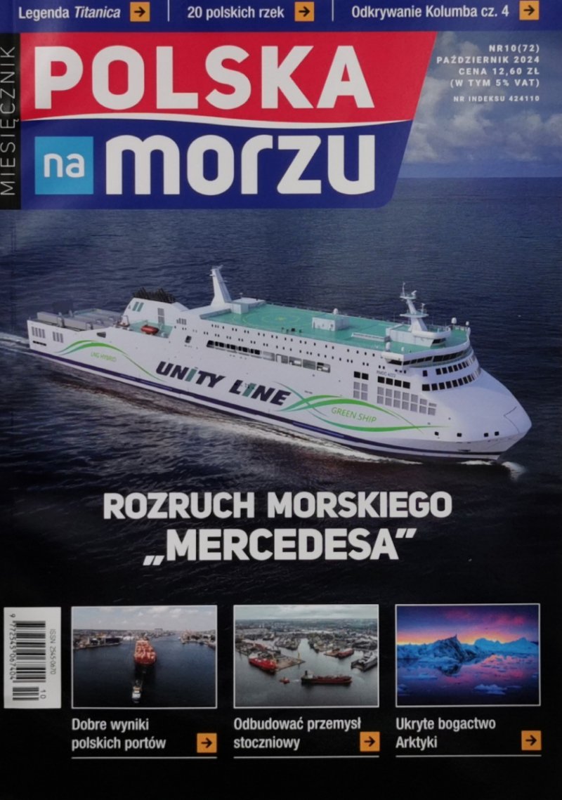 MIESIĘCZNIK POLSKA NA MORZU NR 10 (72) PAŹDZIERNIK 2024