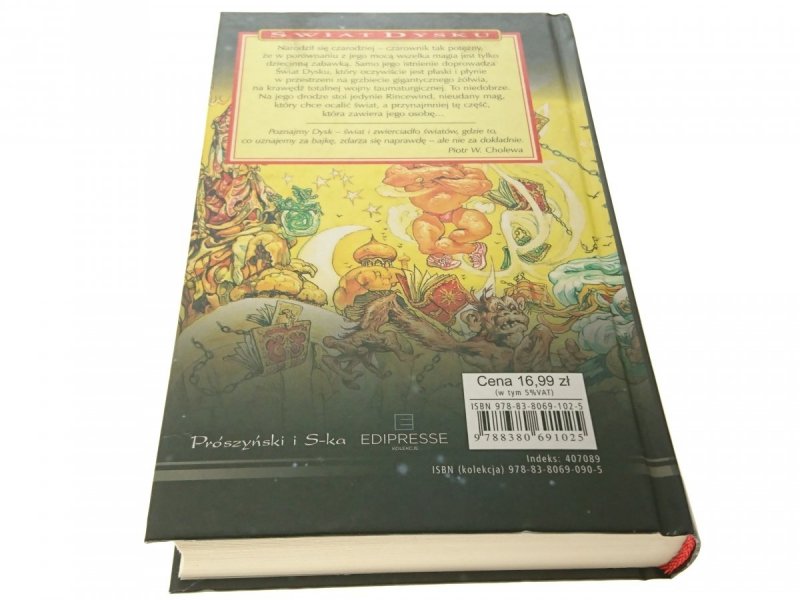 ŚWIAT DYSKU TOM 12 CZARODZICIELSTWO Pratchett 1988