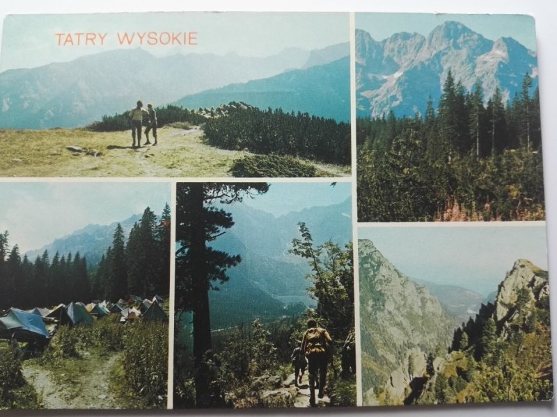 TATRY WYSOKIE. WIDOK ZE ŚWISTÓWKI... FOT OLSZEWSKI