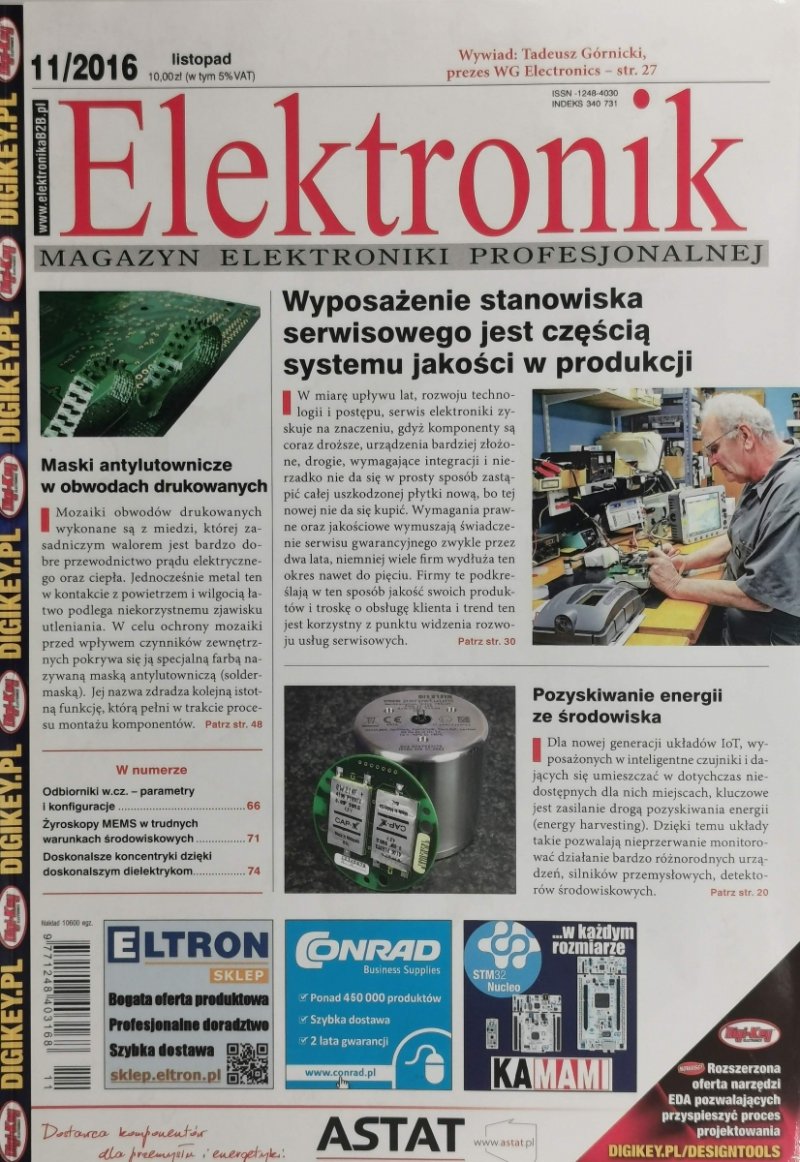 ELEKTRONIK 11/2016