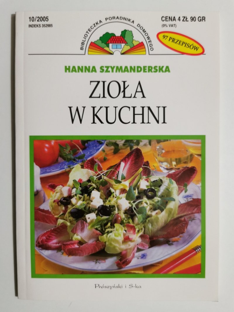 ZIOŁA W KUCHNI - Hanna Szymanderska