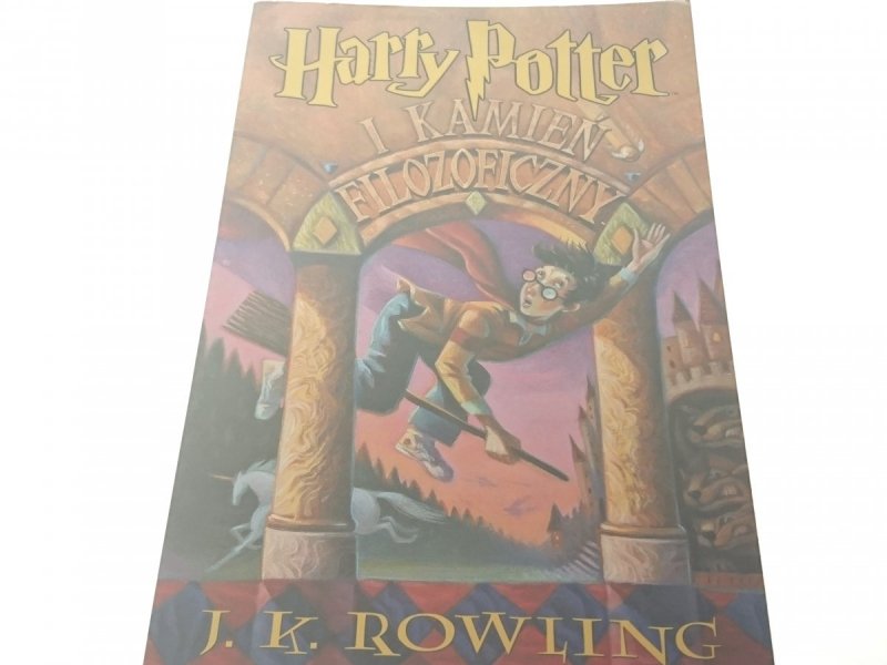 HARRY POTTER I KAMIEŃ FILOZOFICZNY - Rowling 2000