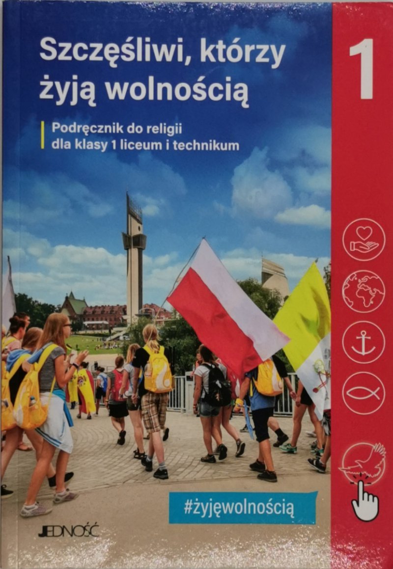SZCZĘŚLIWI, KTÓRZY ŻYJĄ WOLNOŚCIĄ 1 PODRĘCZNIK - Krzysztof Mielnicki