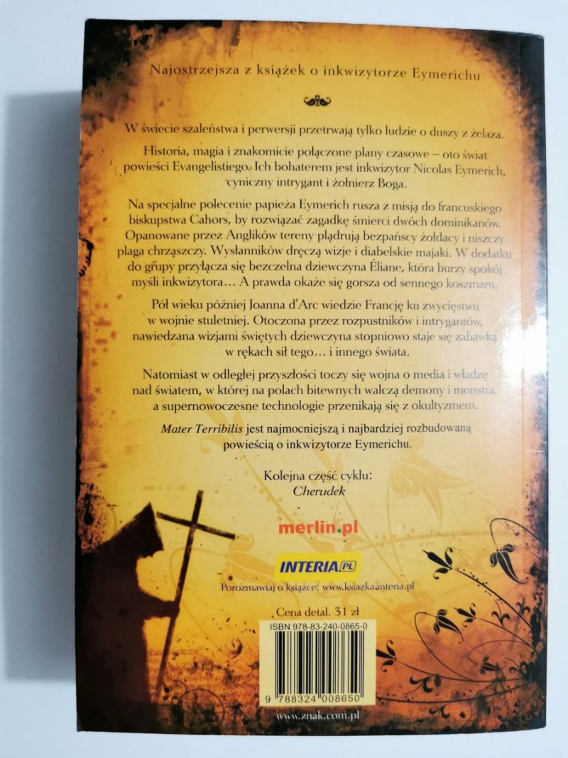 MATER TERRIBILIS - Valerio Evangelisti 2007