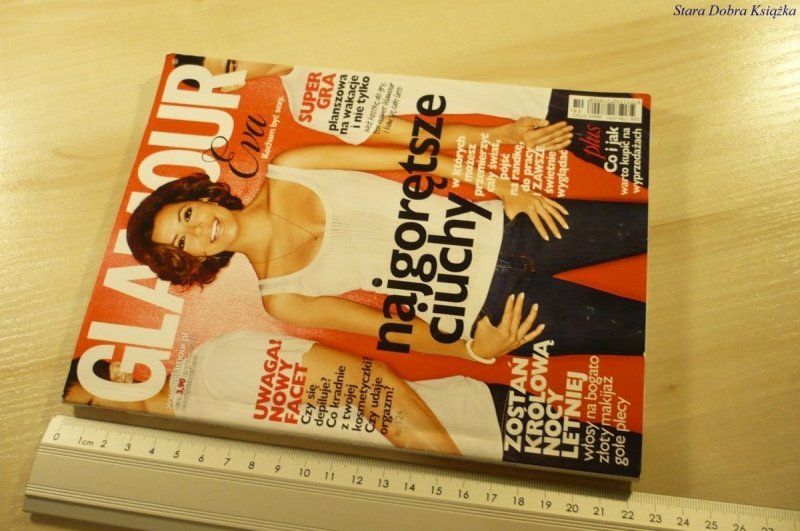 GLAMOUR NR 8 (77) SIERPIEŃ 2009