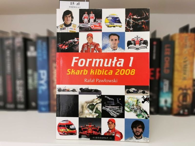 Formuła 1 Skarb Kibica 2008 - Rafał Pawłowski