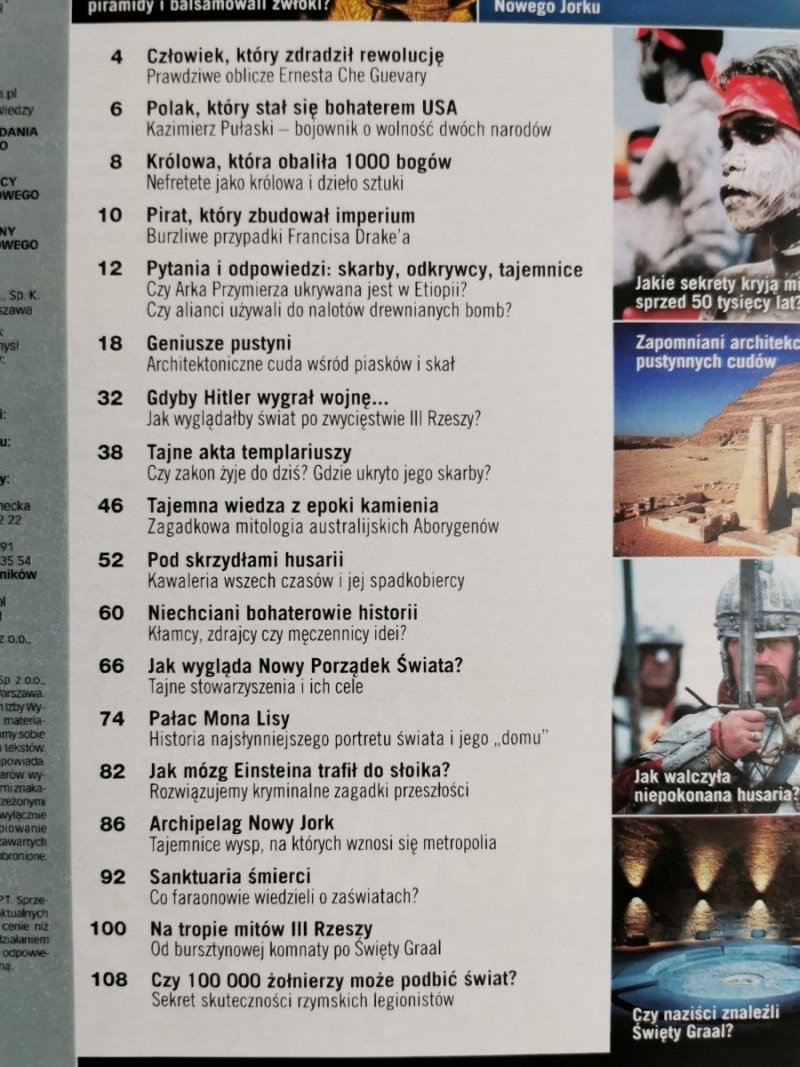 ŚWIAT WIEDZY EXTRA WYDANIE SPECJALNE NR 4/2012 