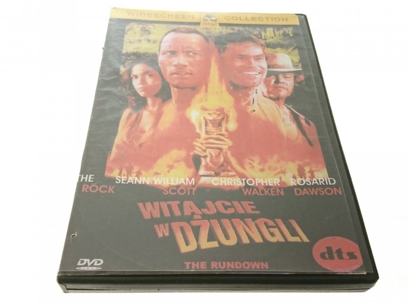 WITAJCIE W DŻUNGLI FILM DVD