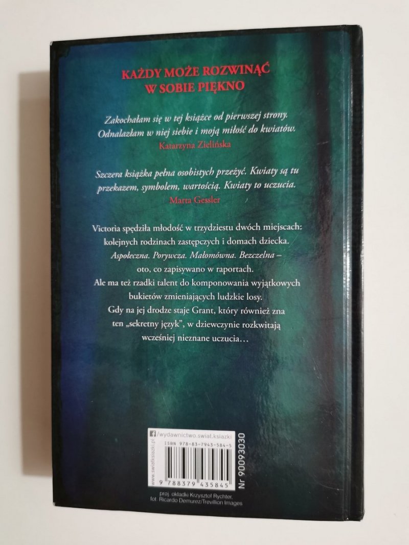 SEKRETNY JĘZYK KWIATÓW - Vanessa Diffenbaugh 2014