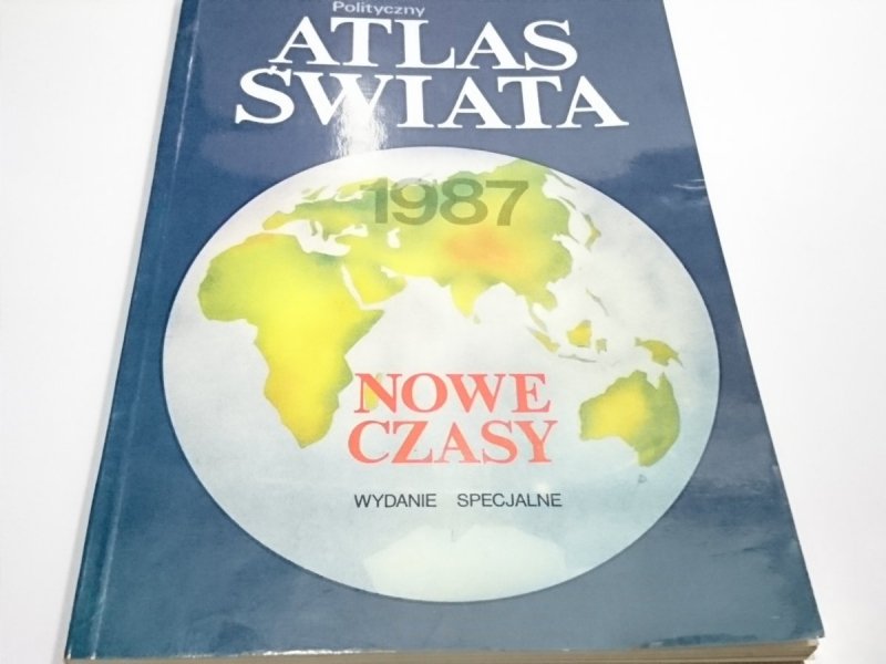 POLITYCZNY ATLAS ŚWIATA 1986