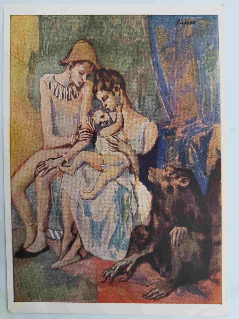 RODZINA AKROBATY P. PICASSO