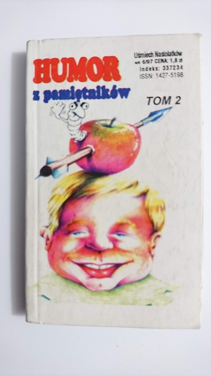 HUMOR z PAMIĘTNIKÓW tom 2 - 1997