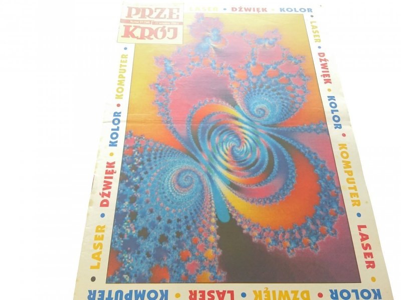 PRZEKRÓJ NUMER 37/2568 11 WRZEŚNIA 1994