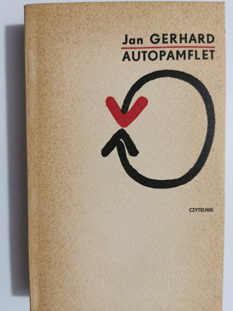 AUTOPAMFLET - Jan Gerhard 1971