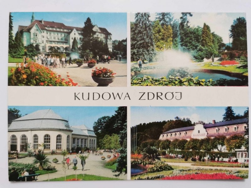 KUDOWA ZDRÓJ. SANATORIUM POLONIA. PIJALNIA I INNE FOT. RACZKOWSKI