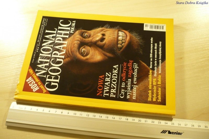 NATIONAL GEOGRAPHIC POLSKA NR 8 (35) SIERPIEŃ 2002