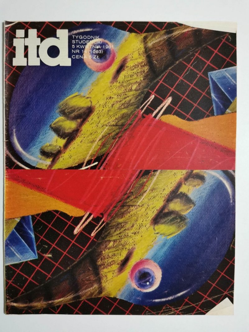 ITD NR 14 (1063) 5 KWIETNIA 1981