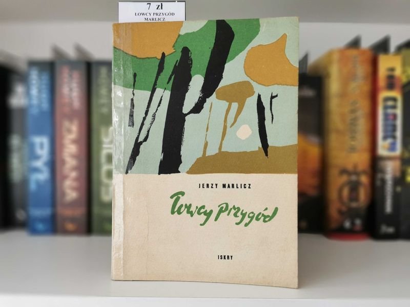 Łowcy przygód - Jerzy Marlicz