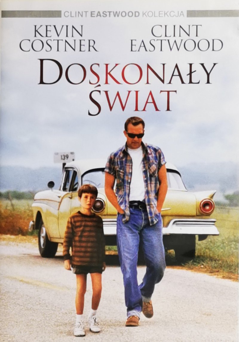 DVD. DOSKONAŁY ŚWIAT. KEVIN COSTNER