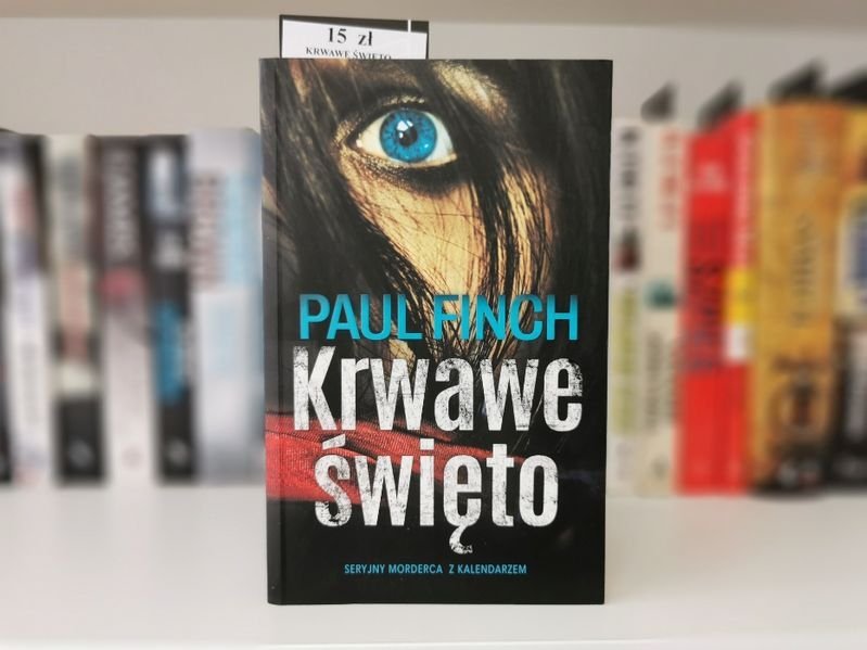 Krwawe Święto - Paul Finch