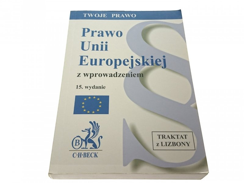 PRAWO UNII EUROPEJSKIEJ Z WPROWADZENIEM 2010
