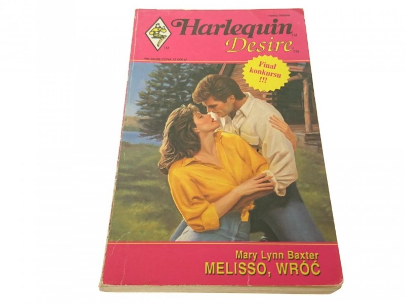 MELISSO, WRÓĆ - Mary Lynn Baxter (1992)