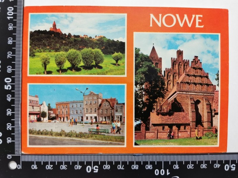 NOWE. WIDOK OD STRONY WISŁY