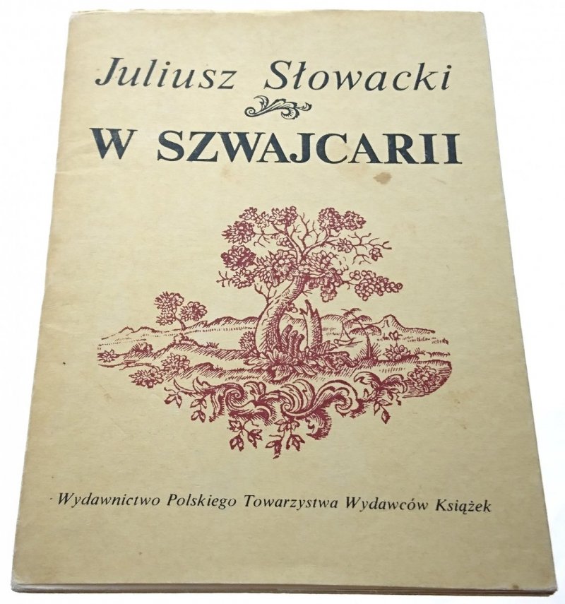 W SZWAJCARII - Juliusz Słowacki (1986)