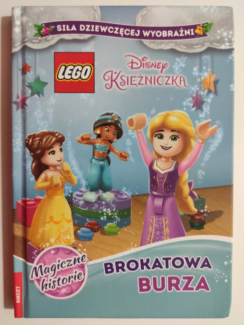 LEGO. BROKATOWA BURZA – Jessica Brody