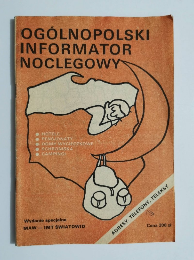 OGÓLNOPOLSKI INFORMATOR NOCLEGOWY 