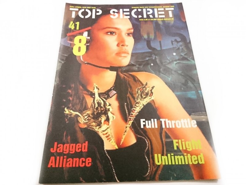 TOP SECRET NR 41/8 SIERPIEŃ 1995