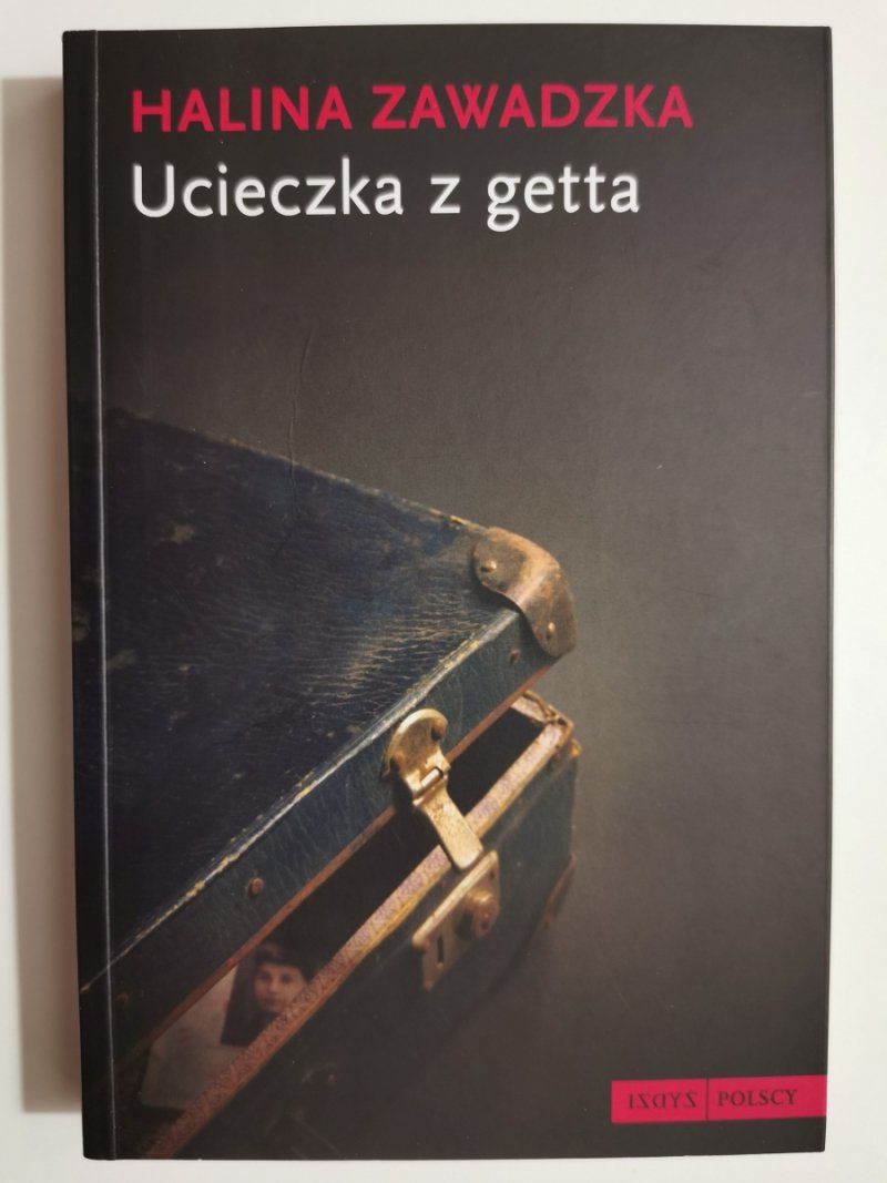 UCIECZKA Z GETTA - Halina Zawadzka