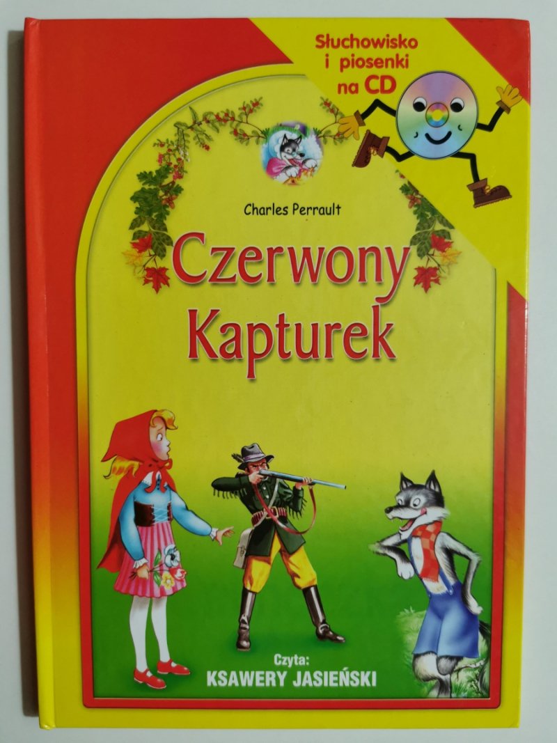 CZERWONY KAPTUREK - Chares Perrault