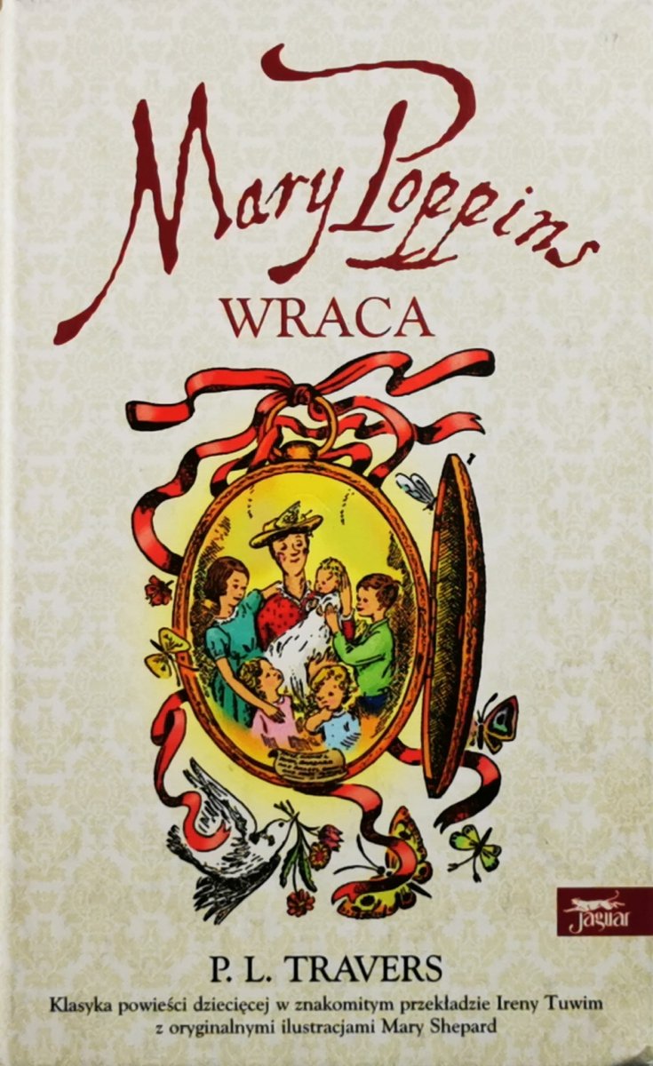 MARY POPPINS WRACA - P. L. Travers