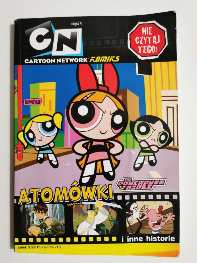 CARTOON NETWORK CZĘŚĆ 4 ATOMÓWKI I INNE HISTORIE 2009