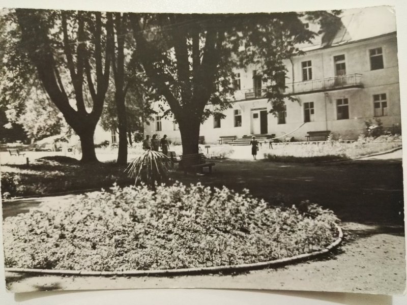 DŁUGOPOLE ZDRÓJ. PARK I SANATORIUM III FOT. ARCZYŃSKI