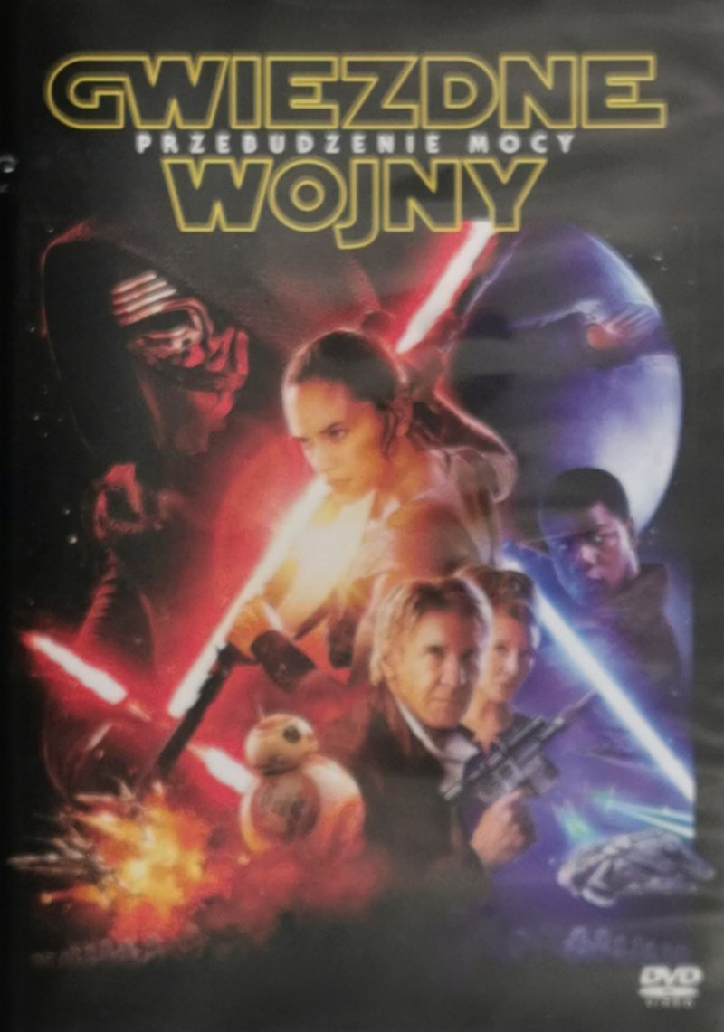 DVD. GWIEZDNE WOJNY VII PRZEBUDZENIE MOCY STAR WARS