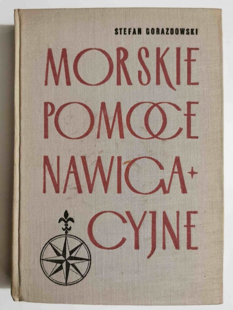 MORSKIE POMOCE NAWIGACYJNE - Stefan Gorazdowski 1962