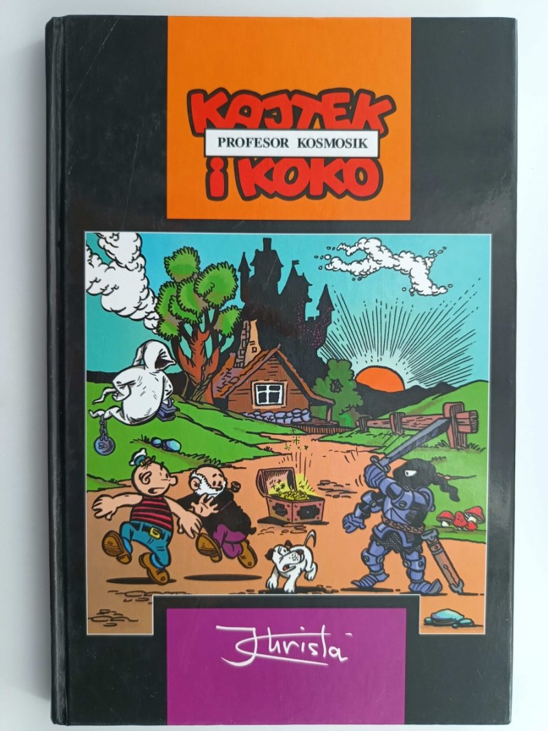 KAJTEK I KOKO. PROFESOR KOSMOSIK - Janusz Hrista