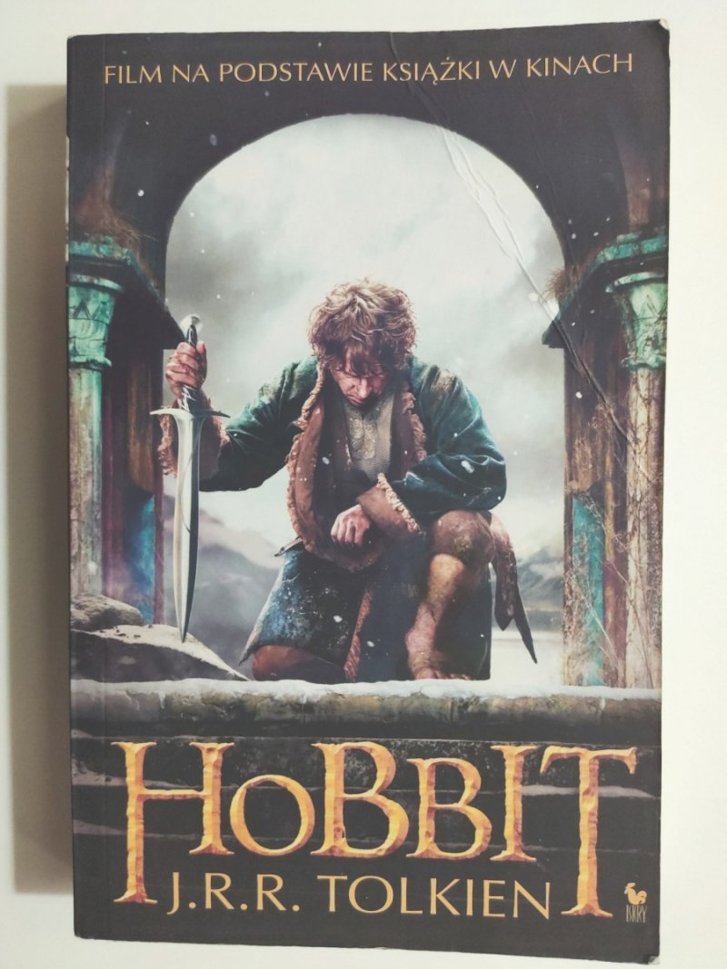 HOBBIT CZYLI TAM I Z POWROTEM  - J. R. R. Tolkien