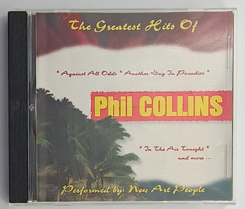 CD. THE GREATEST HITS OF PHIL COLLINS