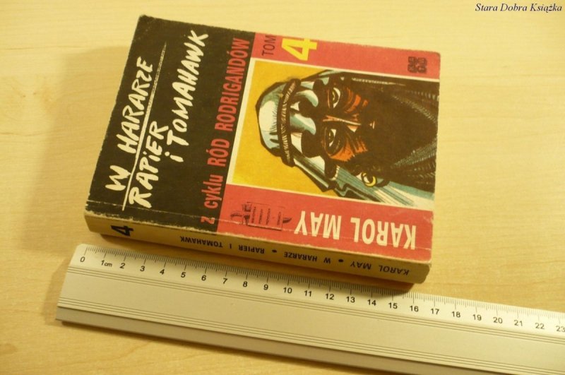 W HARARZE; RAPIER I TOMAHAWK TOM 4 - Karol May '89