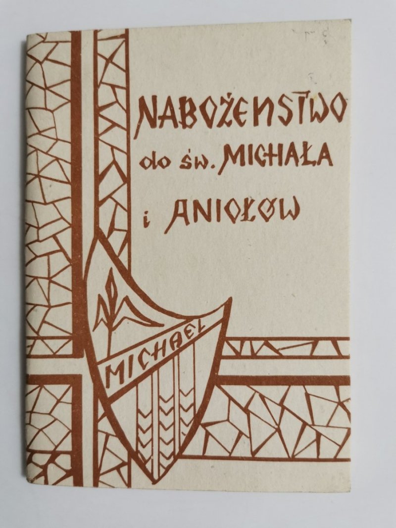 NABOŻEŃSTWO DO ŚW. MICHAŁA I ANIOŁÓW 1977