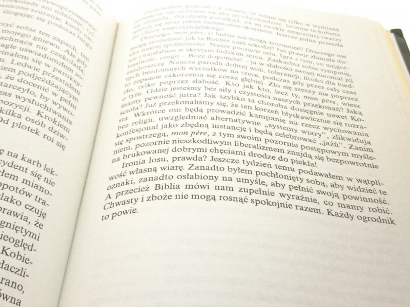 CZEKOLADA - Joanne Harris 1999