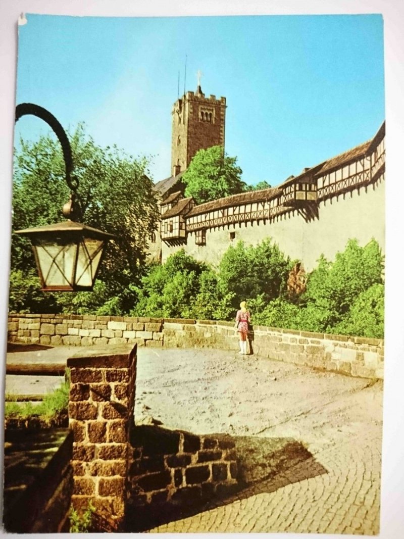EISENACH. DIE WARTBURG