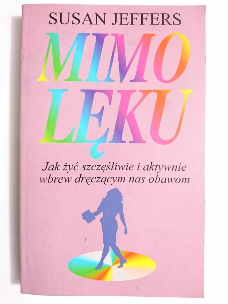 MIMO LĘKU - Susan Jeffers 1996