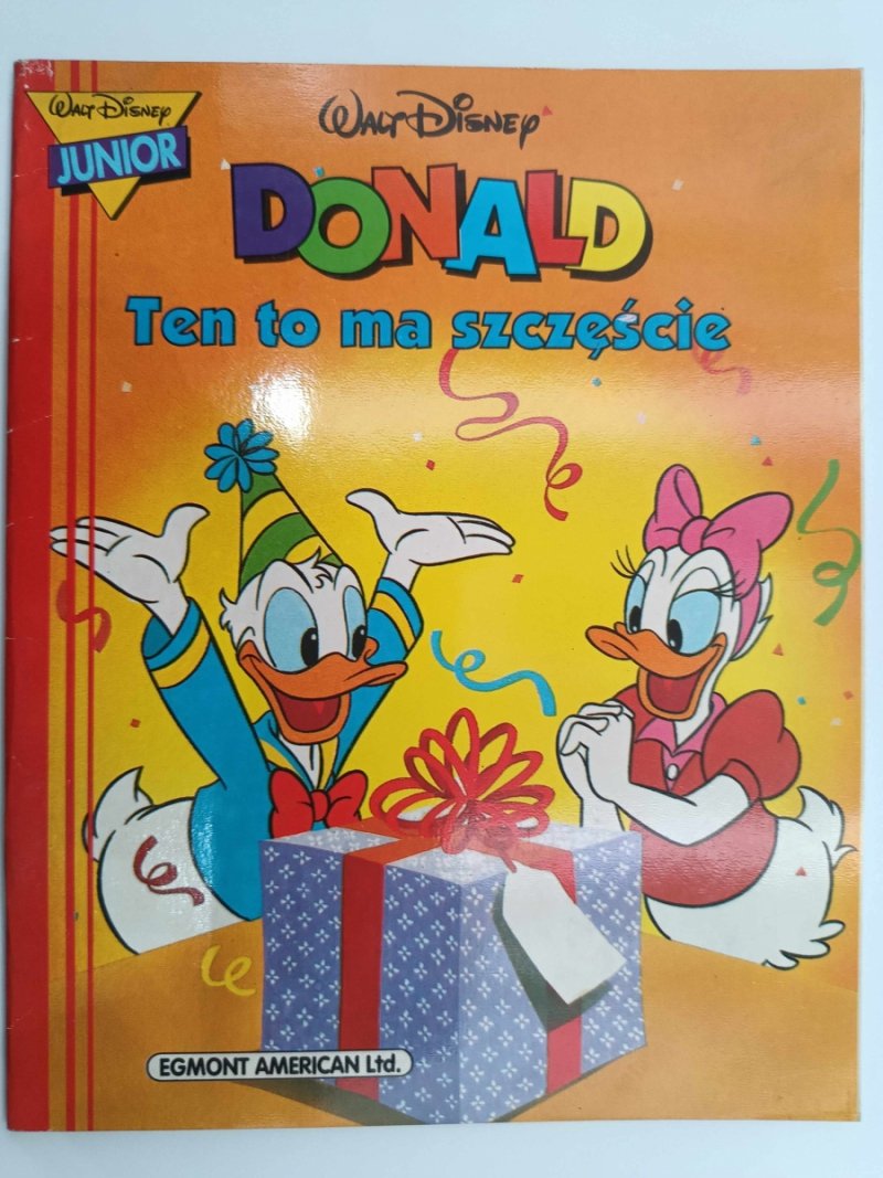 DONALD TEN TO MA SZCZĘŚCIE