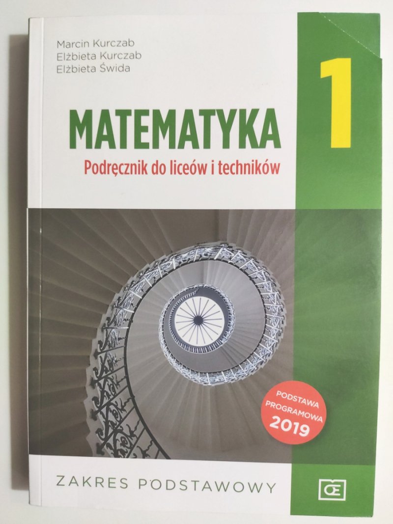MATEMATYKA 1 ZAKRES PODSTAWOWY