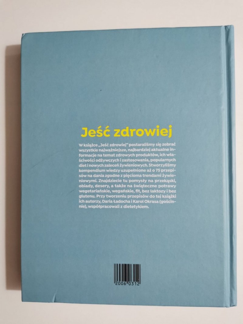 JEŚĆ ZDROWIEJ. KUCHNIA LIDLA 